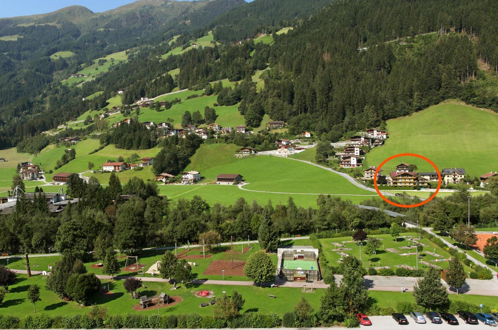 Villa Haidacher Relax&Lifestyle Apartments Zell am Ziller Esterno foto