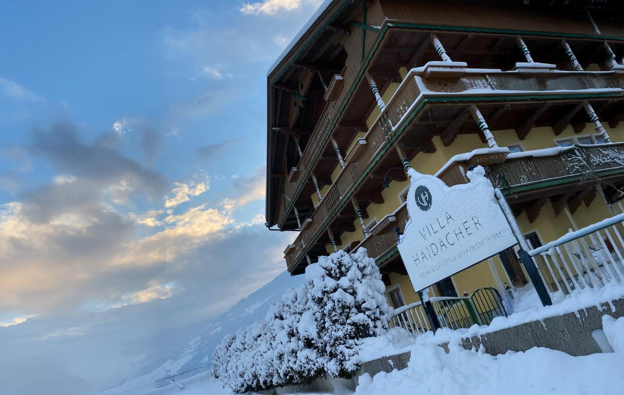 Villa Haidacher Relax&Lifestyle Apartments Zell am Ziller Esterno foto