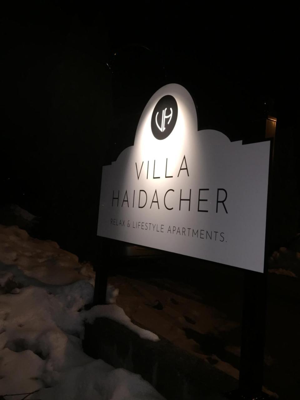 Villa Haidacher Relax&Lifestyle Apartments Zell am Ziller Esterno foto